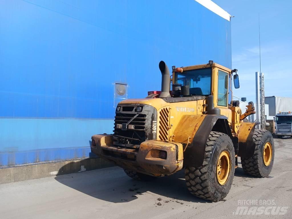Volvo L 120 E 轮式装载机