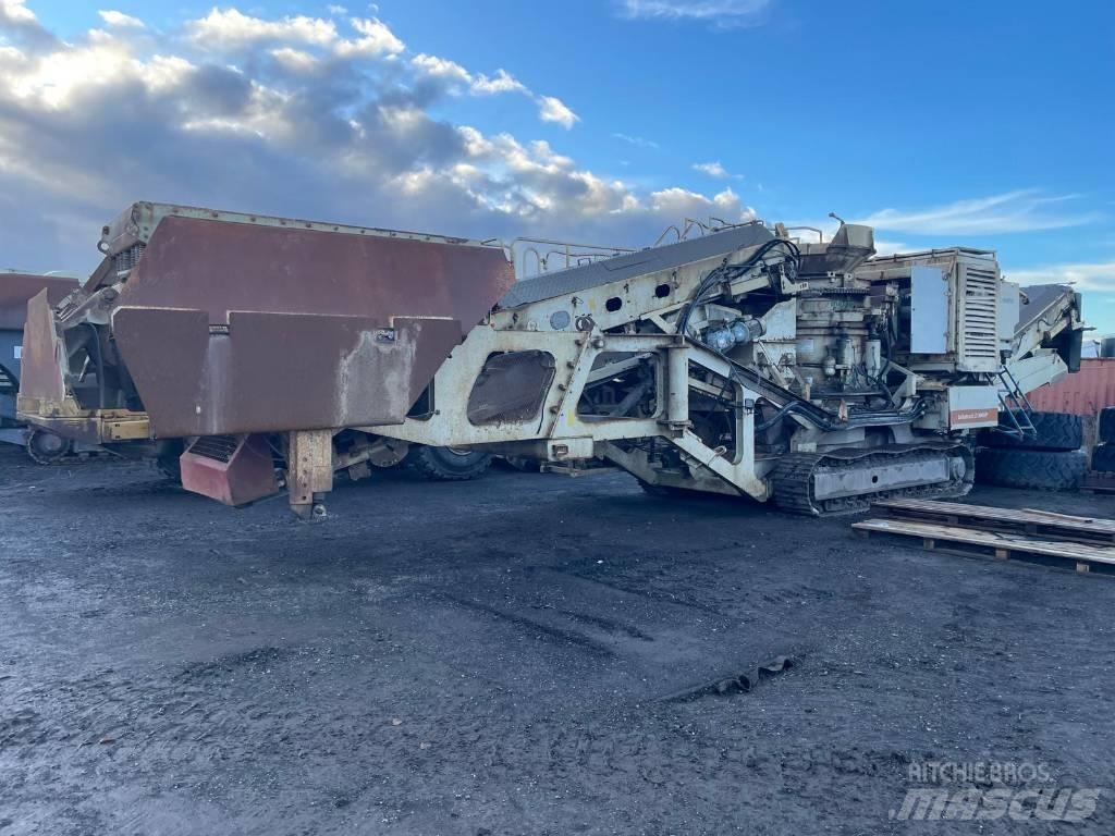 Metso LT300HP 移动式破碎机
