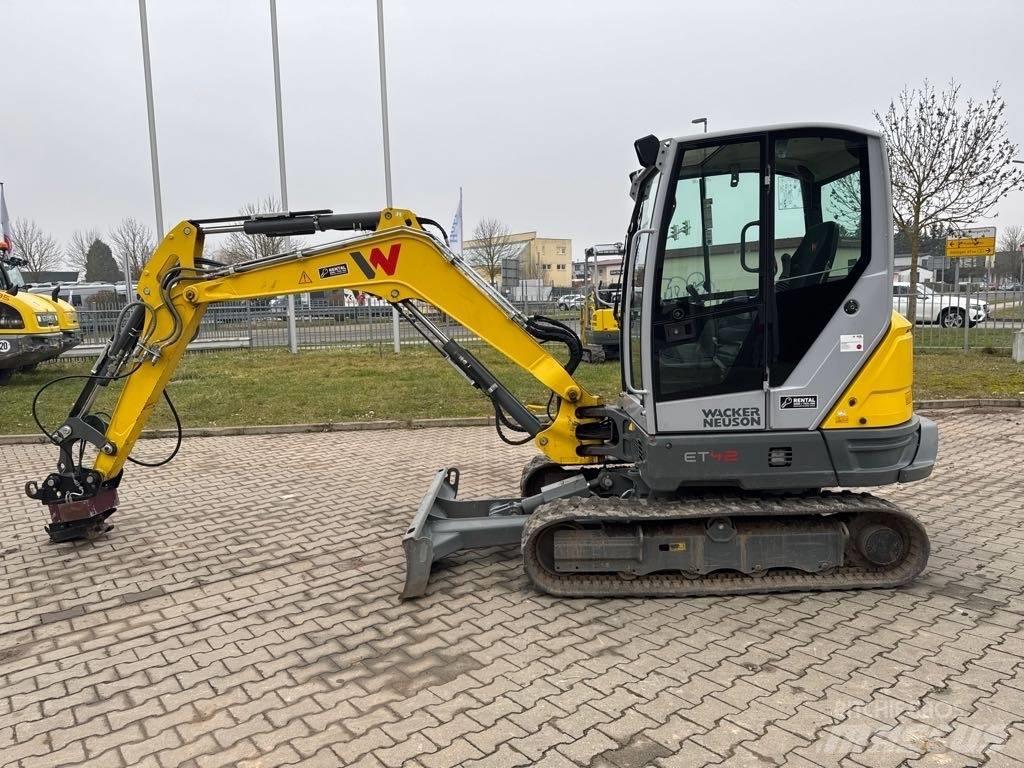 Wacker Neuson ET42 履带挖掘机
