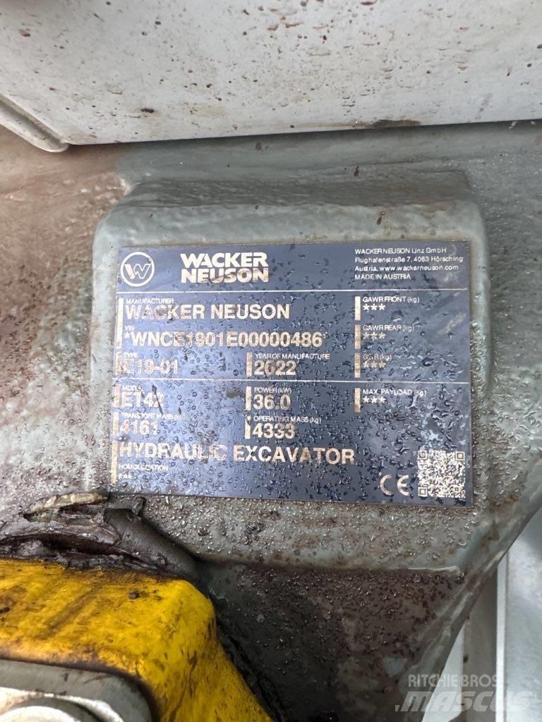 Wacker Neuson ET42 履带挖掘机