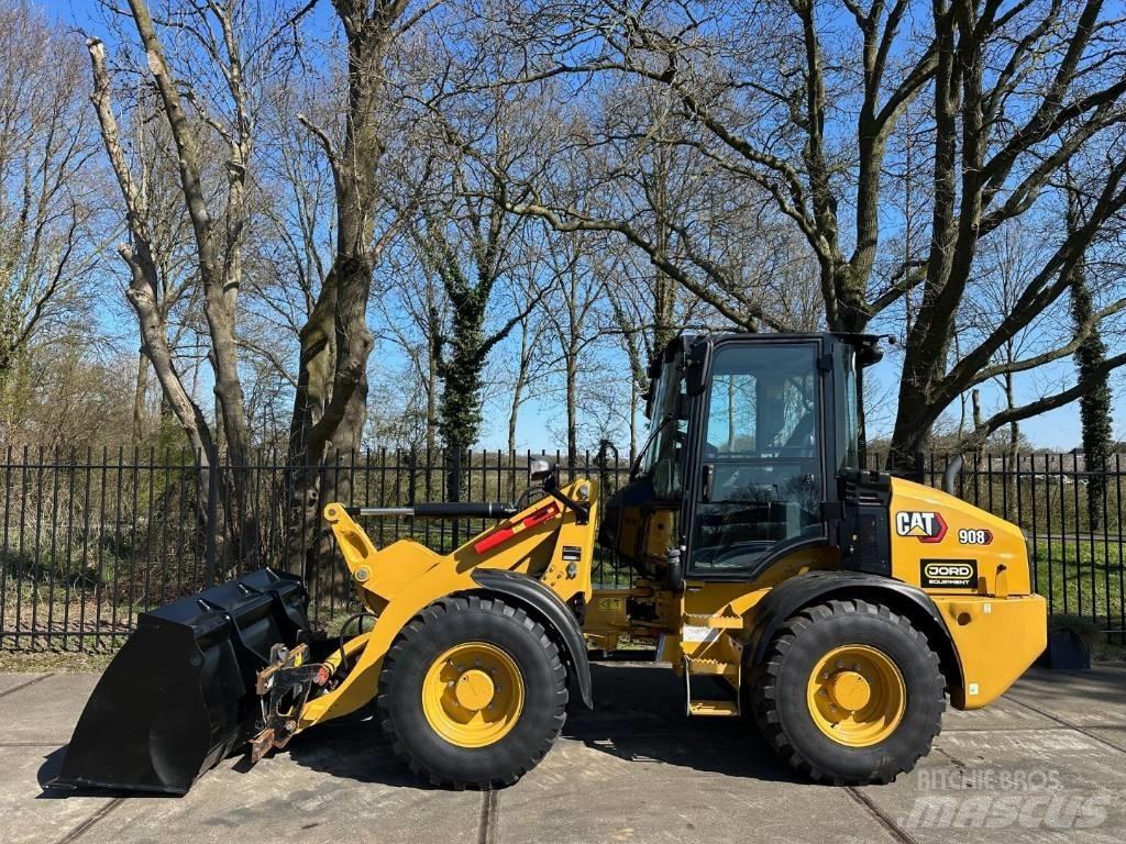 CAT 908 轮式装载机