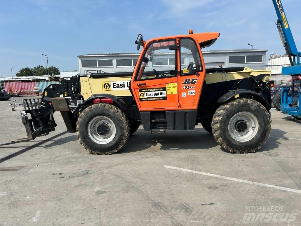 JLG 4017 RS 伸缩臂叉装车|叉装车