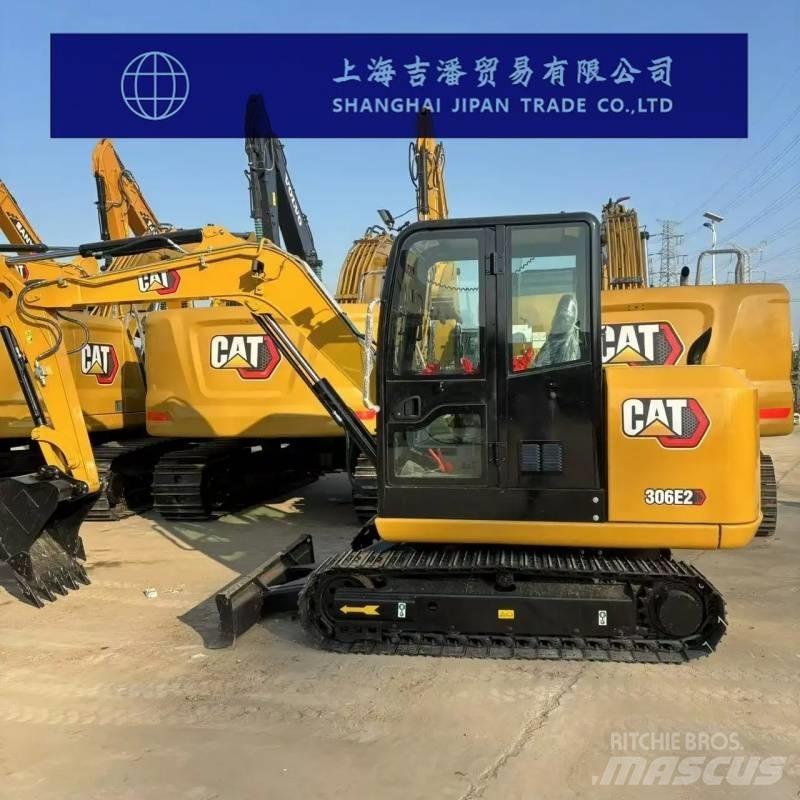 CAT 306 E 小型挖掘机