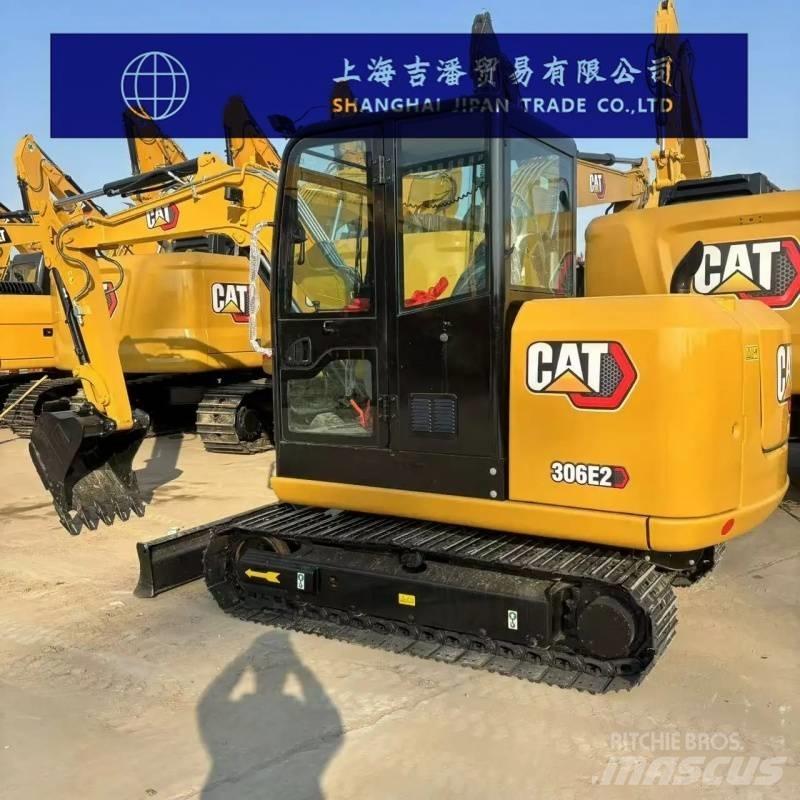 CAT 306 E 小型挖掘机