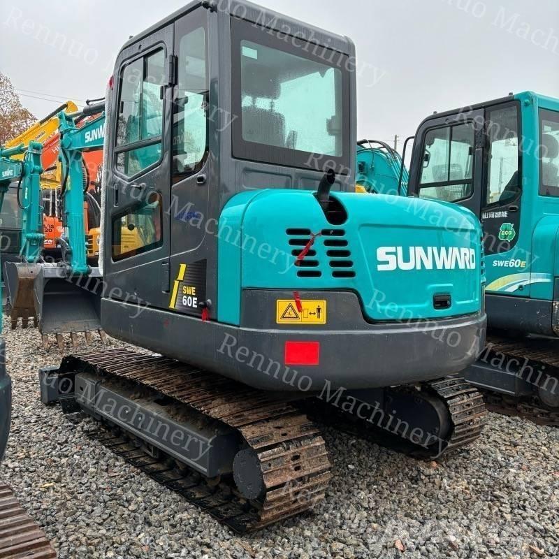 Sunward SWE60 小型挖掘机