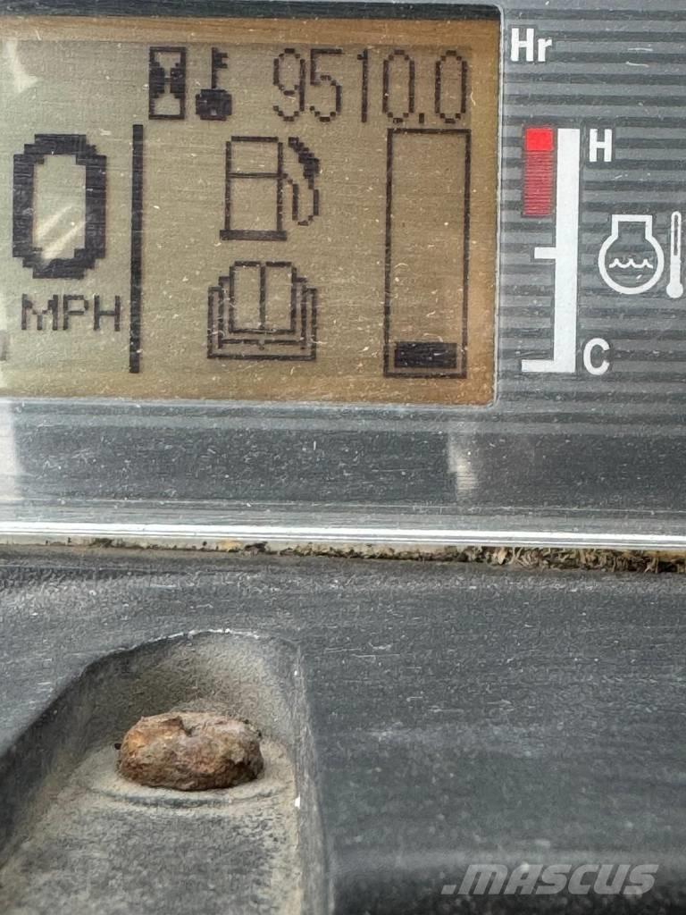 CAT DP 50 N 柴油叉车