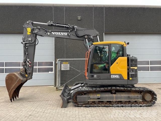 Volvo ECR145E 履带挖掘机