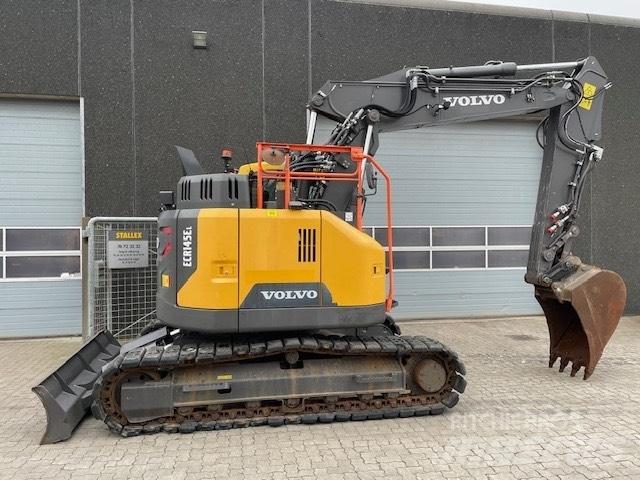 Volvo ECR145E 履带挖掘机