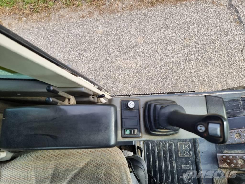 Terex TW 85 轮式挖掘机