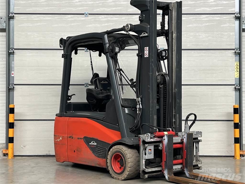 Linde E20L-02 电动叉车