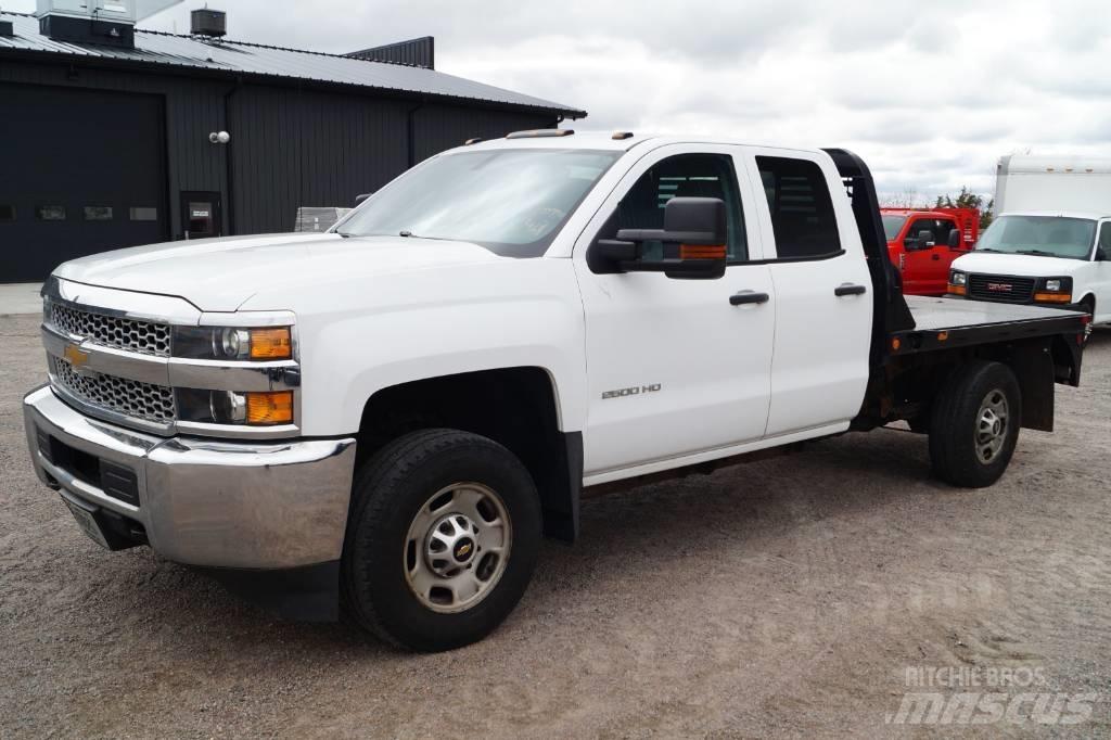 Chevrolet 2500 HD 平板栏板货车