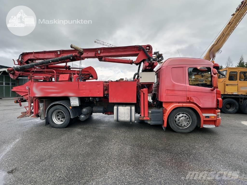 Scania P 230 LB 混凝土搅拌车