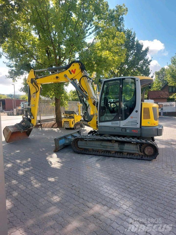 Wacker Neuson ET90 履带挖掘机