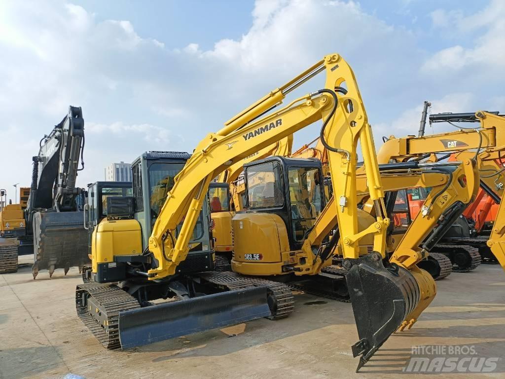 Yanmar Vio 55 小型挖掘机
