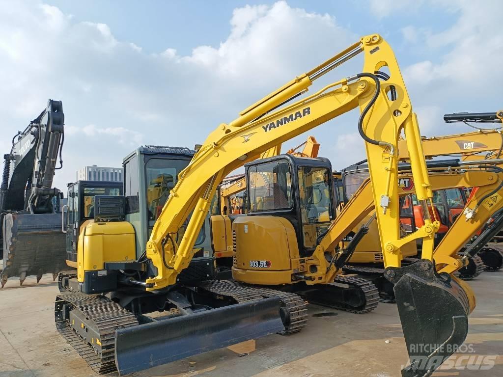 Yanmar Vio 55 小型挖掘机