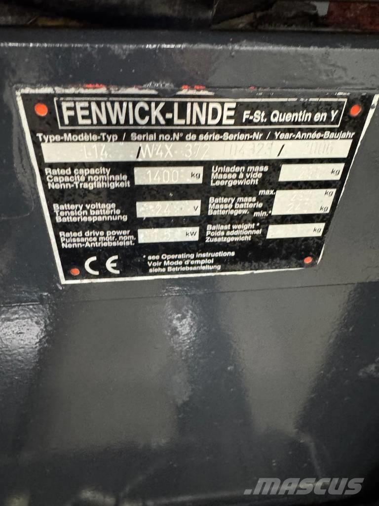 Linde 10848 L14 其他叉车