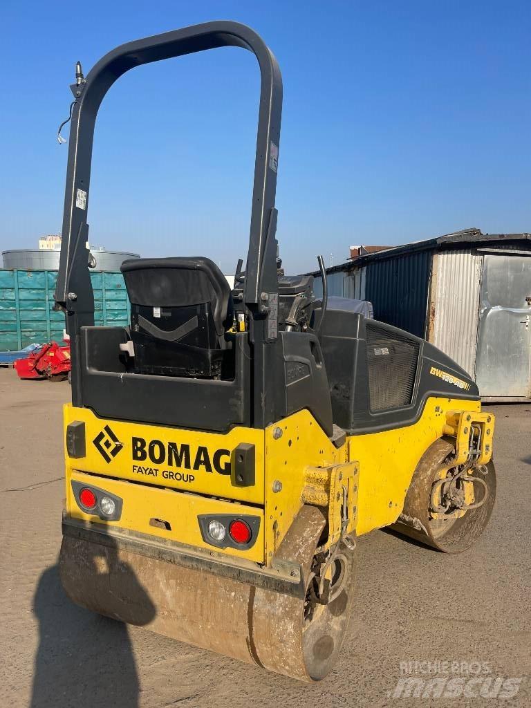 Bomag BW 120 AD-5 双轮压路机