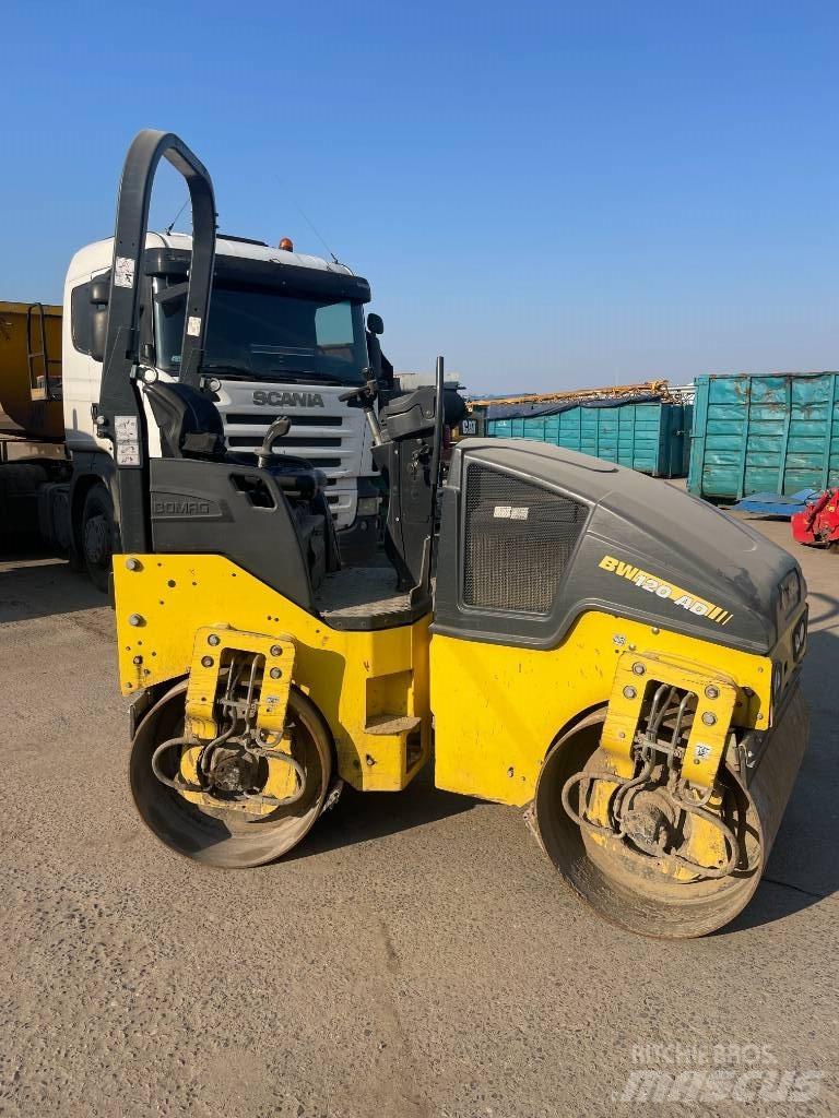 Bomag BW 120 AD-5 双轮压路机