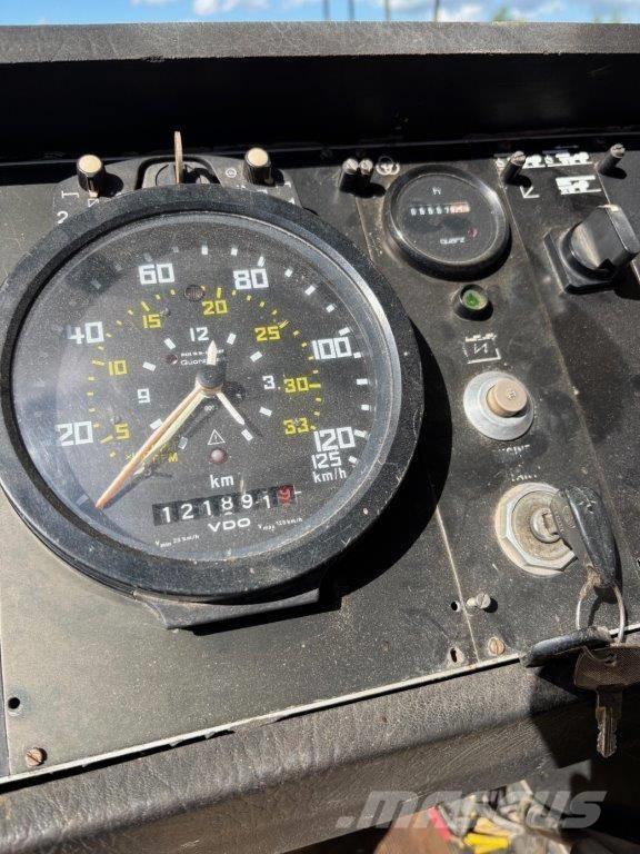 Krupp 4070 越野轮胎起重机︳越野吊︳越野起重机︳移动式起重机