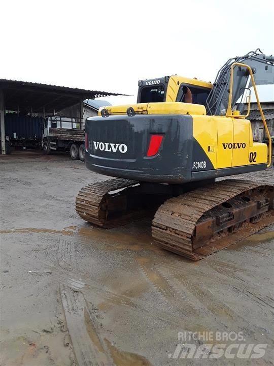 Volvo EC140BLCM 履带挖掘机