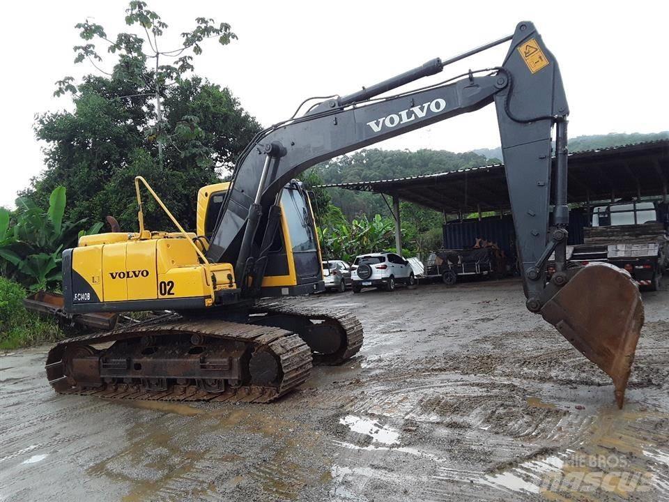 Volvo EC140BLCM 履带挖掘机