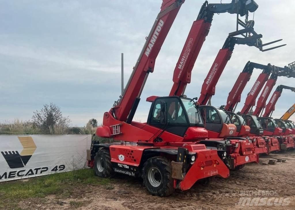 Manitou MRT 2150 伸缩臂叉装车|叉装车