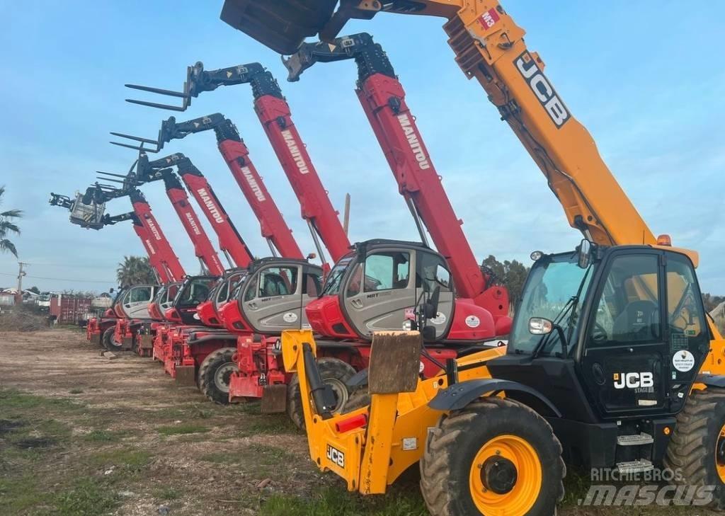 Manitou MRT 2150 伸缩臂叉装车|叉装车