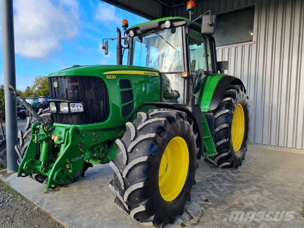 John Deere 6830 拖拉机/农用车
