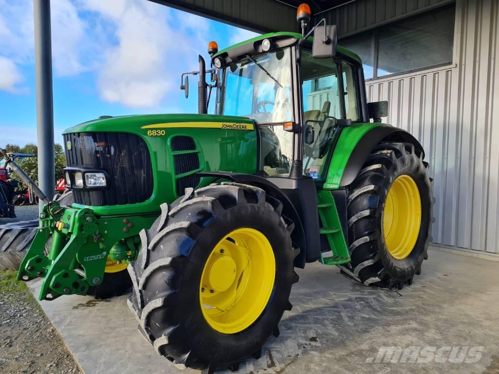 John Deere 6830 拖拉机/农用车