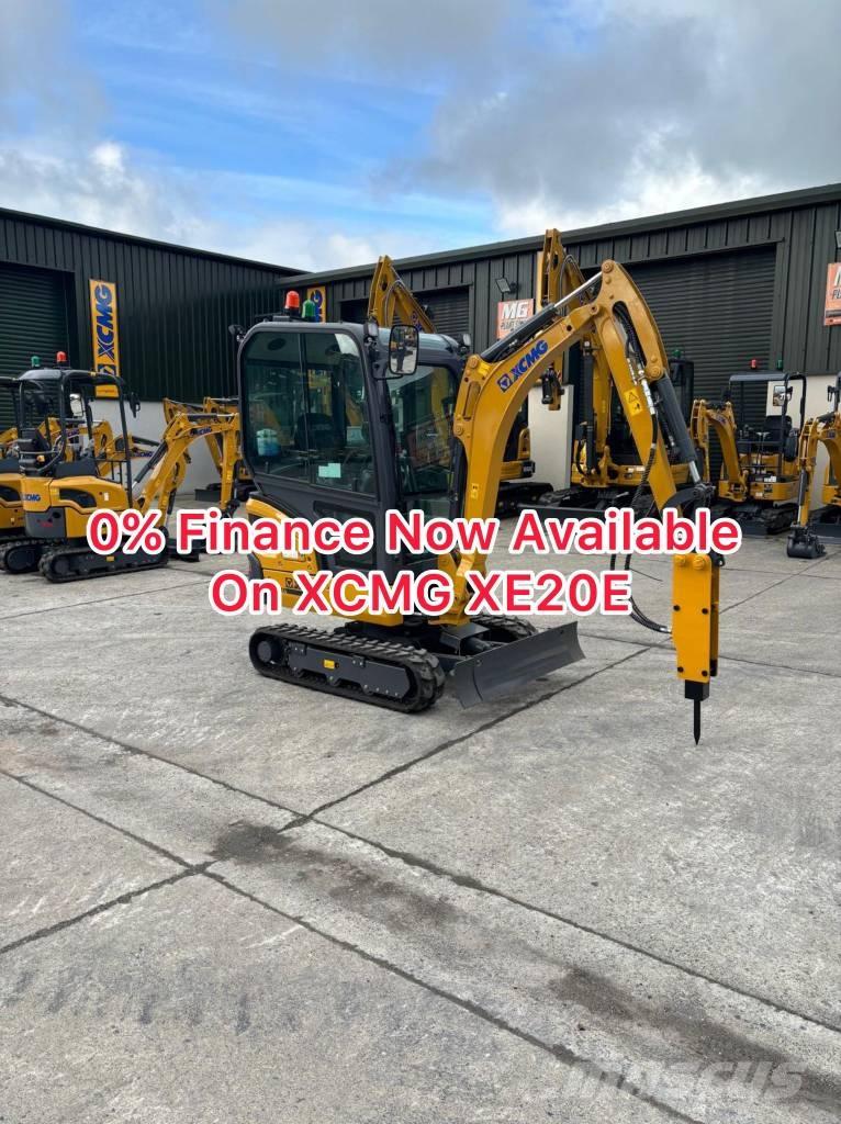 XCMG XE20E 小型挖掘机
