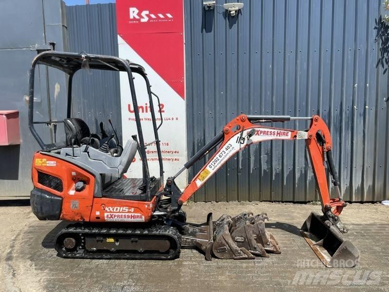 Kubota KX 015-4 小型挖掘机