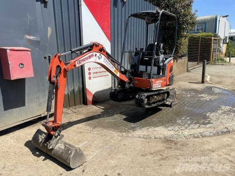Kubota KX 015-4 小型挖掘机