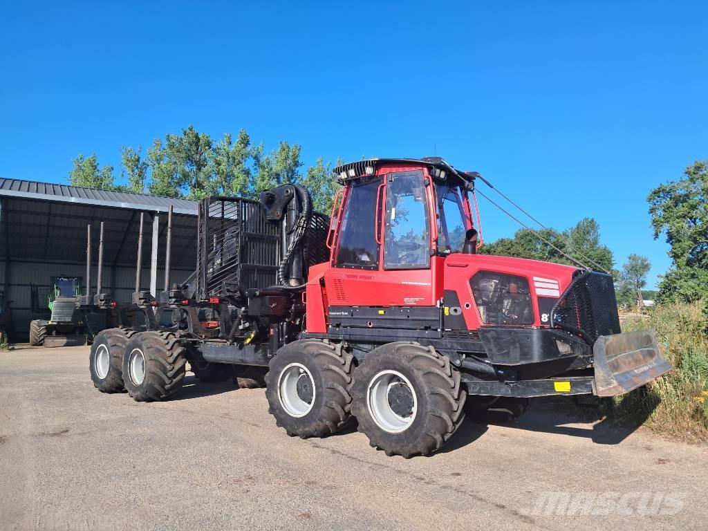 Komatsu 875 集运机