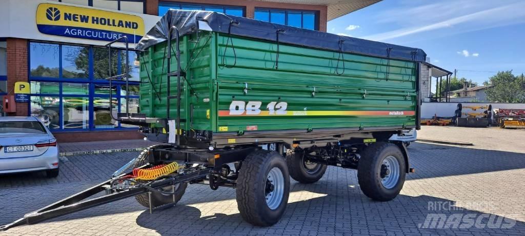 Metaltech DB12 箱式拖车