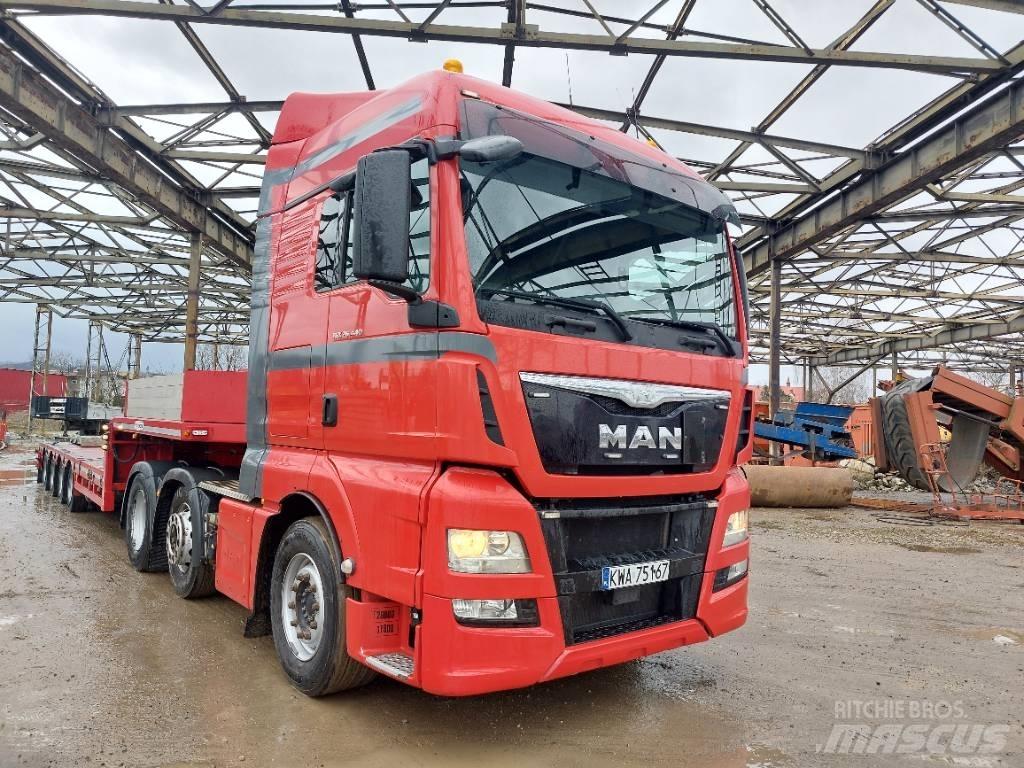MAN TGX 26.440 牵引车