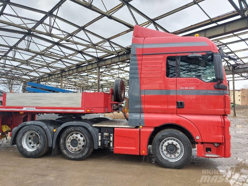 MAN TGX 26.440 牵引车
