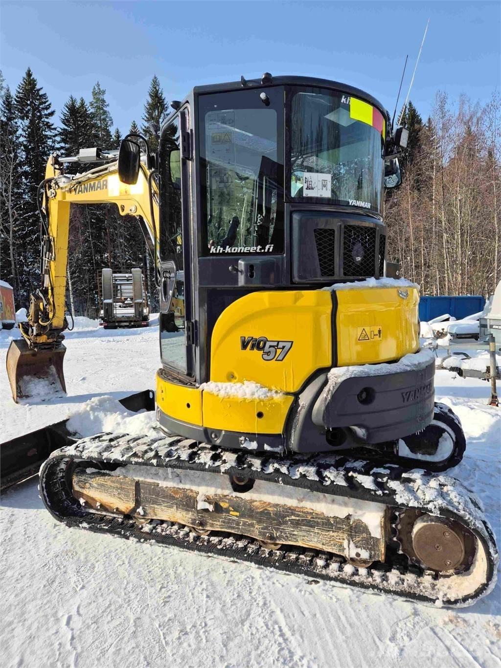Yanmar VIO 57 小型挖掘机