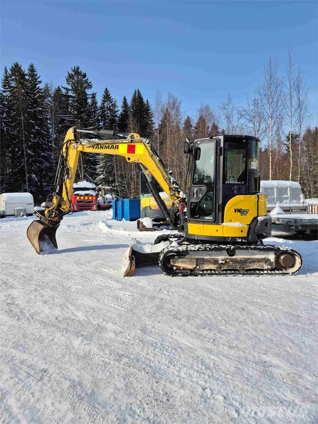 Yanmar VIO 57 小型挖掘机