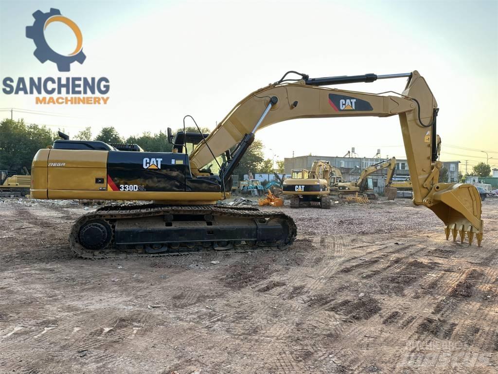 CAT 330 D2L 履带挖掘机