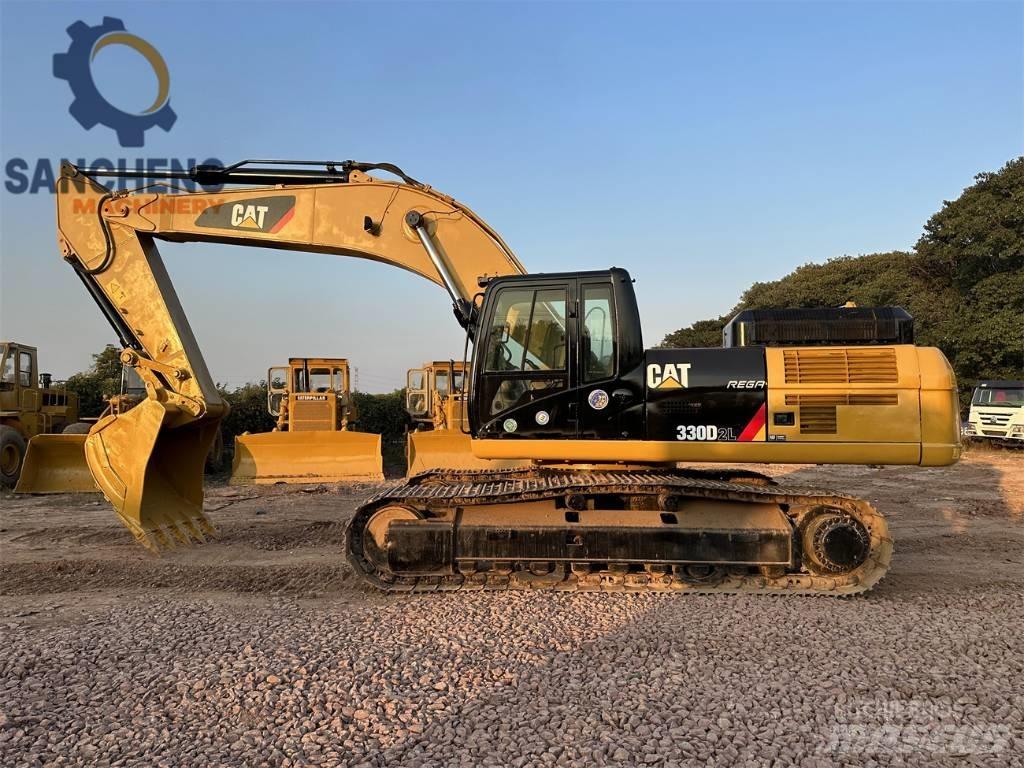CAT 330 D2L 履带挖掘机