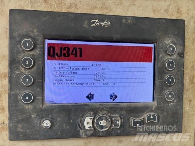 Sandvik QJ 341 移动式破碎机