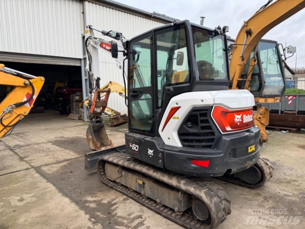 Bobcat E60 *FR006 小型挖掘机