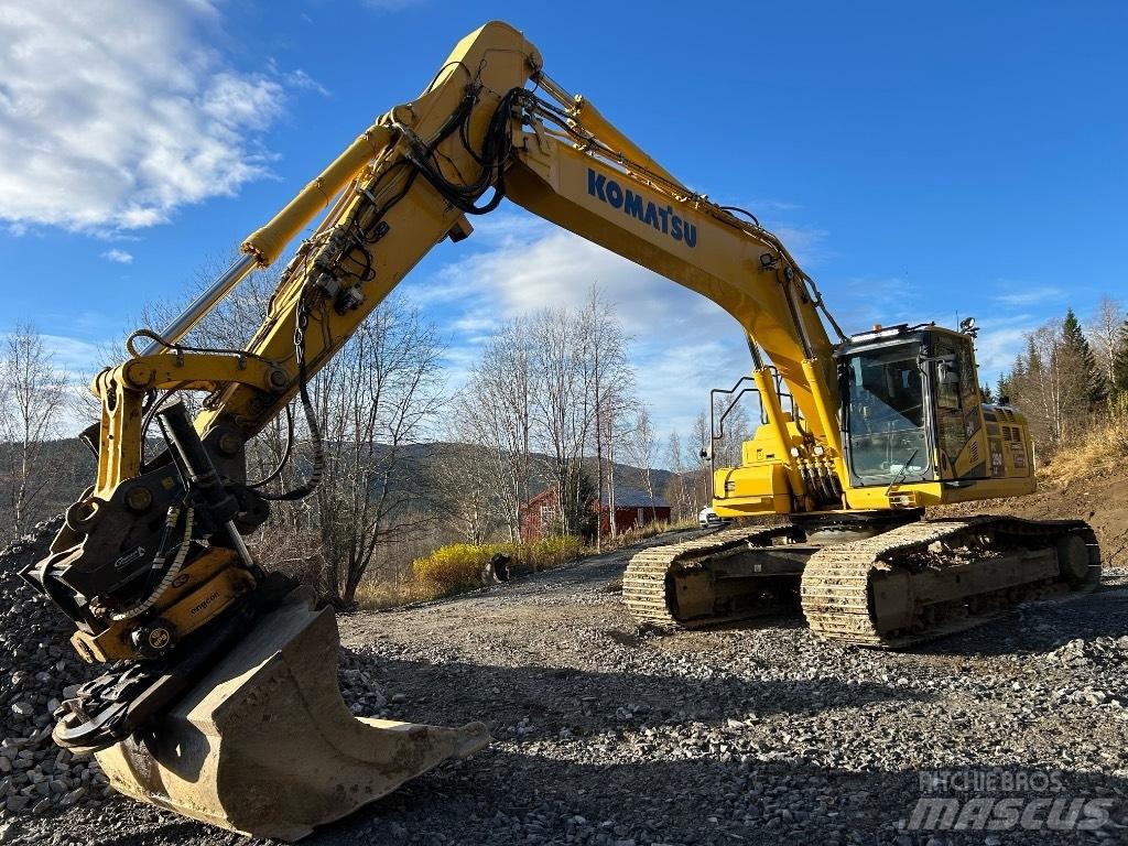 Komatsu PC 290 LC-11 履带挖掘机