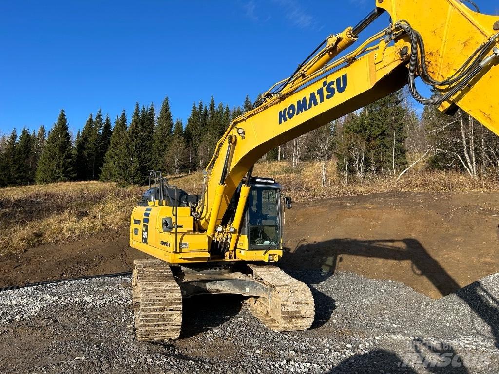 Komatsu PC 290 LC-11 履带挖掘机