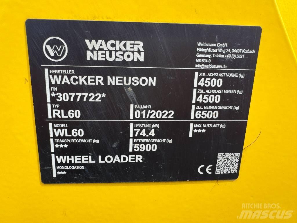 Wacker Neuson WL60 轮式装载机