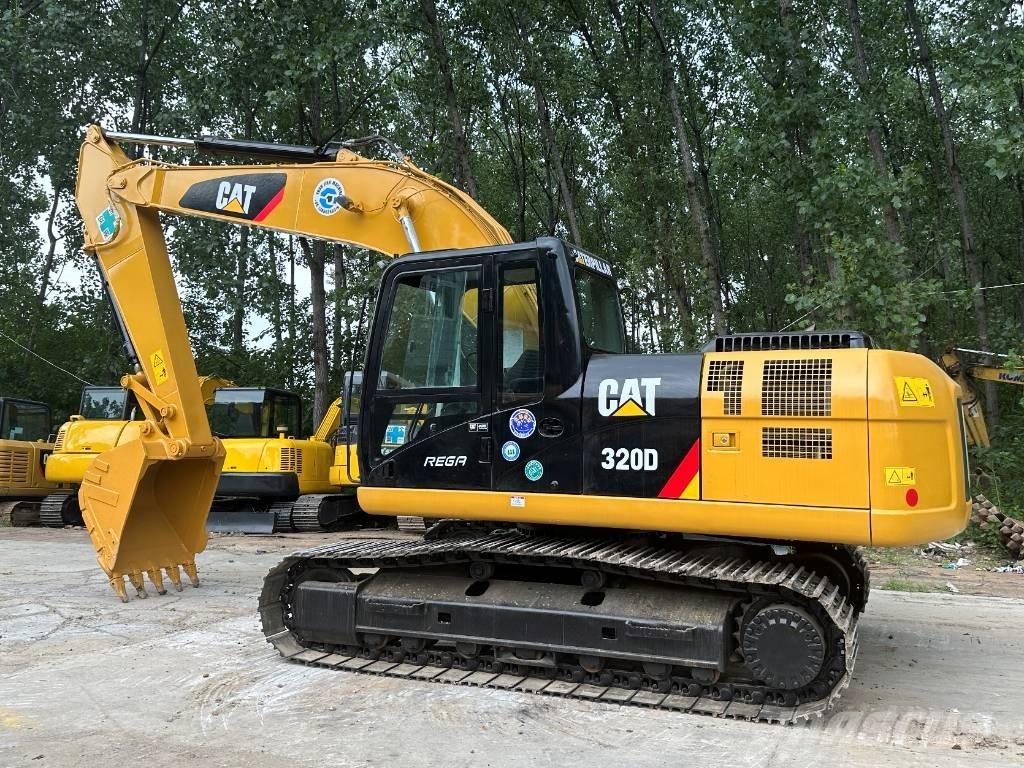 CAT 320D 履带挖掘机