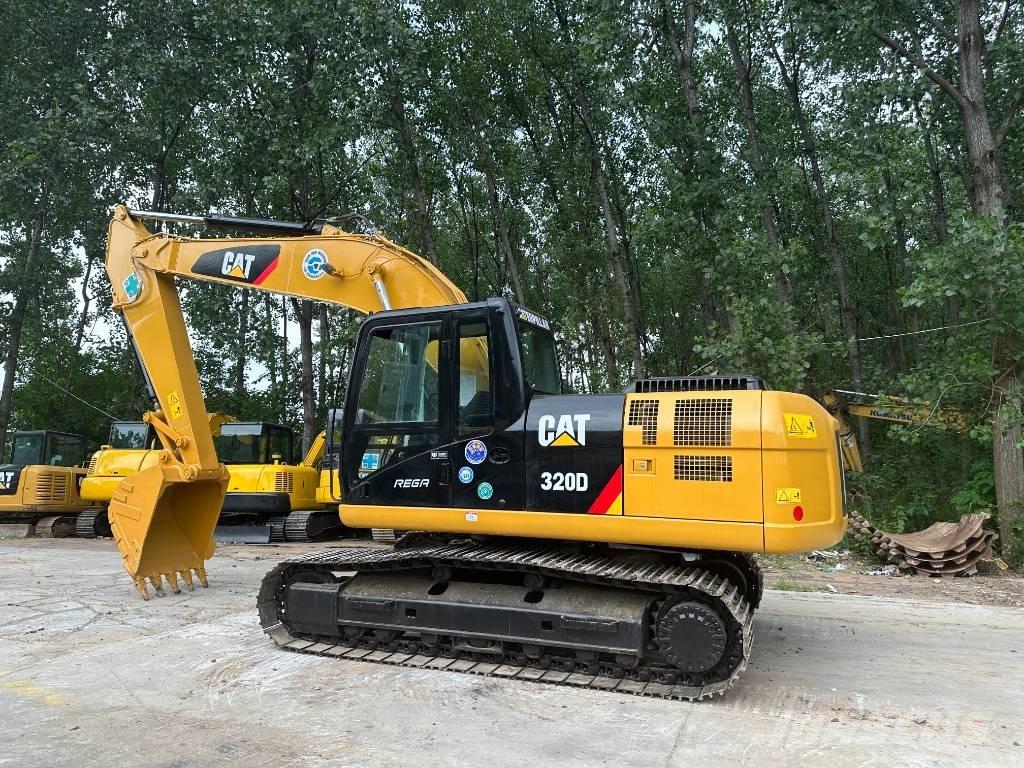 CAT 320D 履带挖掘机