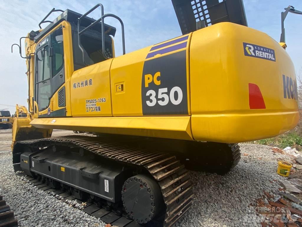 Komatsu PC 350-8MO 履带挖掘机