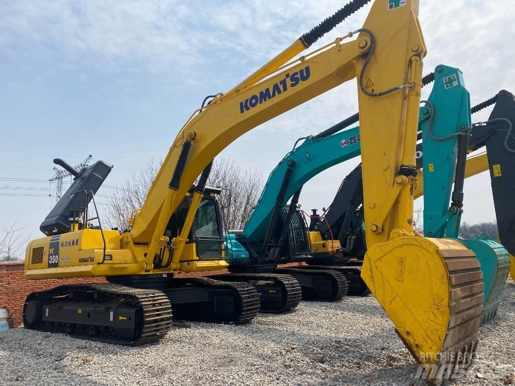 Komatsu PC 350-8MO 履带挖掘机