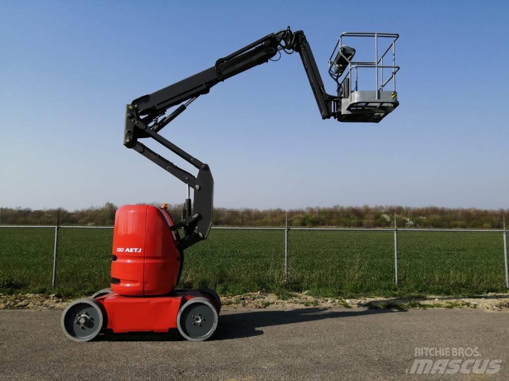 Manitou 120 AETJ3D 曲臂高空工作平台